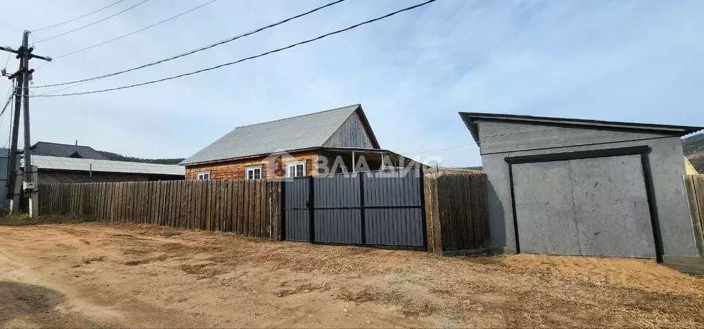 Дом в Бурятия, Иволгинский район, Сотниковское с/пос, с. Сотниково ул. ... - Фото 1