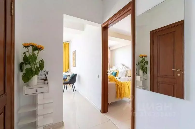 1-к кв. Краснодарский край, Сочи Мамайка мкр, ул. Волжская, 30/1 (35.0 ... - Фото 2