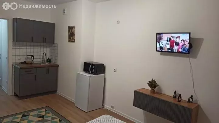 Квартира-студия: Томск, Алтайская улица, 76/1 (20 м) - Фото 2