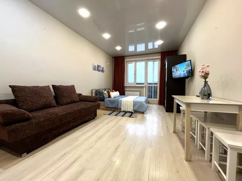 1-к кв. Бурятия, Улан-Удэ ул. Смолина, 67к1 (30.0 м) - Фото 2