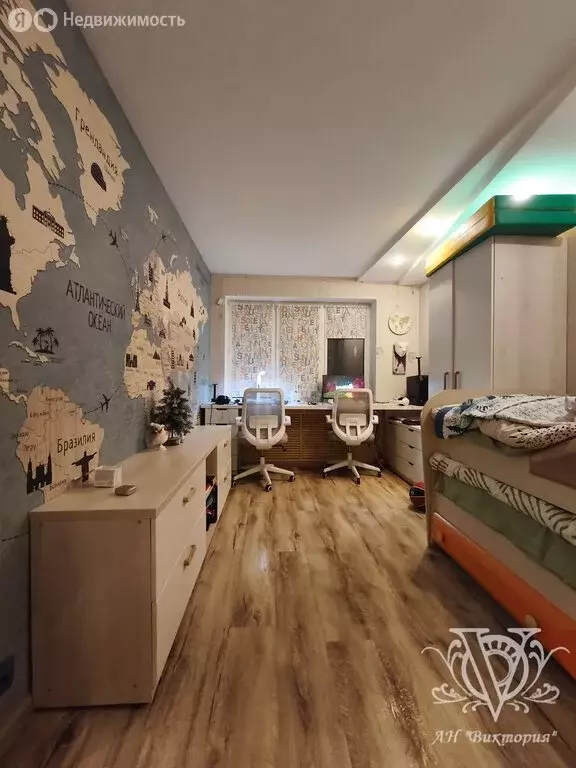 3-комнатная квартира: Ухта, проезд Дружбы, 17 (59 м) - Фото 1