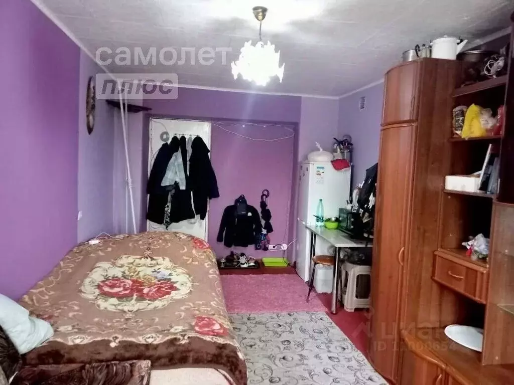 Комната Московская область, Воскресенск Цемгигант мкр, ул. . - Фото 1