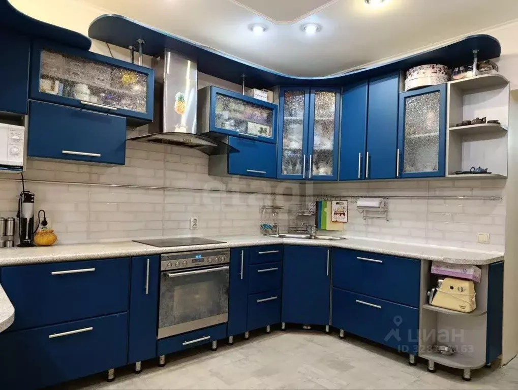 3-к кв. Амурская область, Благовещенск Забурхановская ул., 85 (100.0 ... - Фото 1