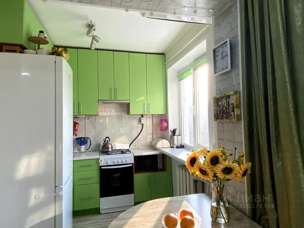 2-к кв. Омская область, Омск Новороссийская ул., 3А (44.0 м) - Фото 2