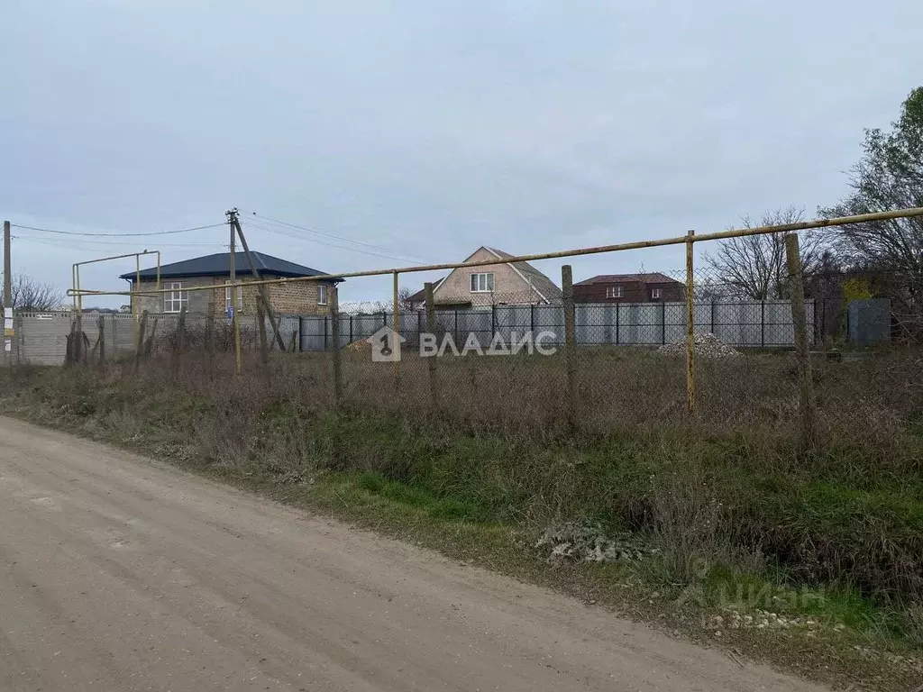 Участок в Крым, Симферопольский район, Мирновское с/пос, Дзержинец ... - Фото 1