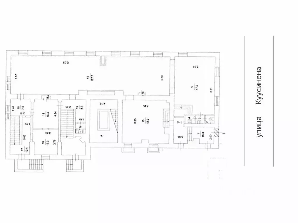 Помещение свободного назначения в Москва ул. Куусинена, 15К3 (352 м) - Фото 1
