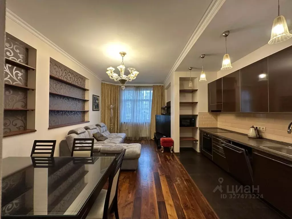 2-к кв. Москва Мичуринский просп., 7 (75.0 м) - Фото 1