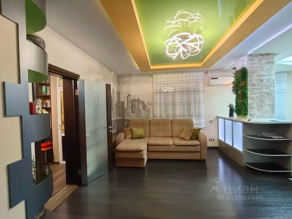 3-к кв. Кемеровская область, Кемерово ул. Юрия Двужильного, 32/1 (77.7 ... - Фото 1