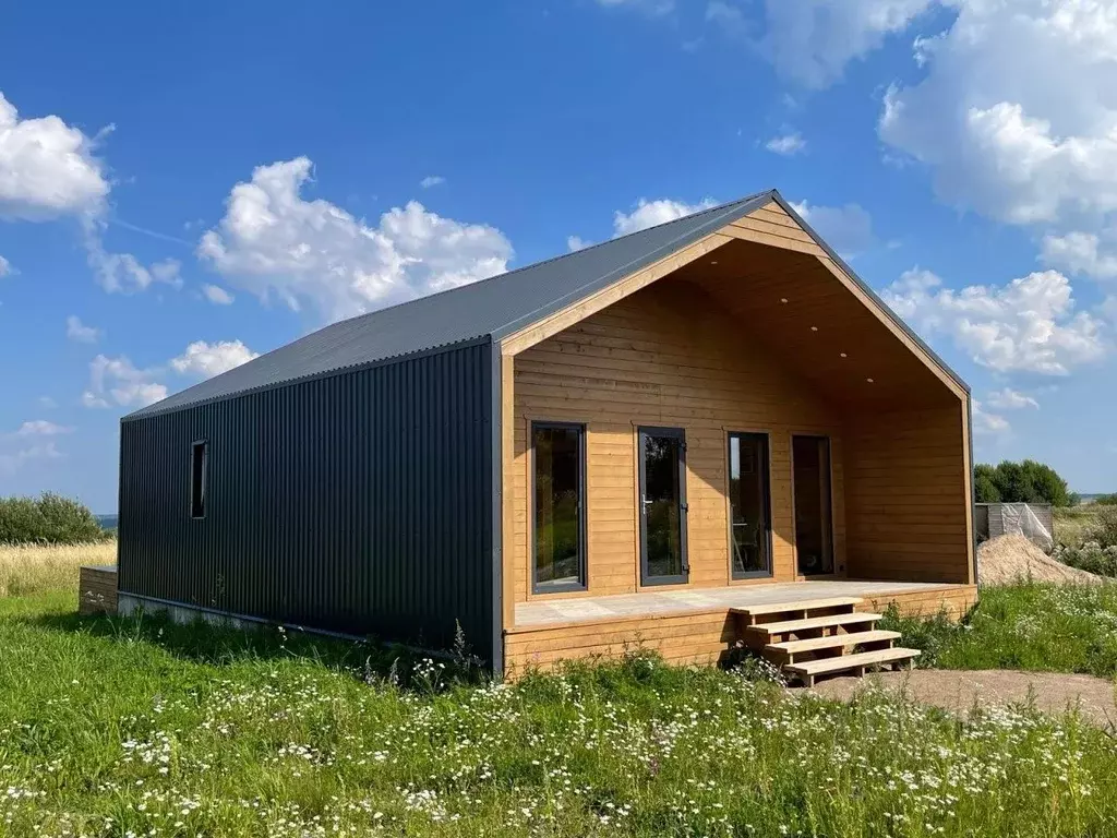 Дом в Ленинградская область, Ломоносовский район, Оржицкое с/пос, ... - Фото 1