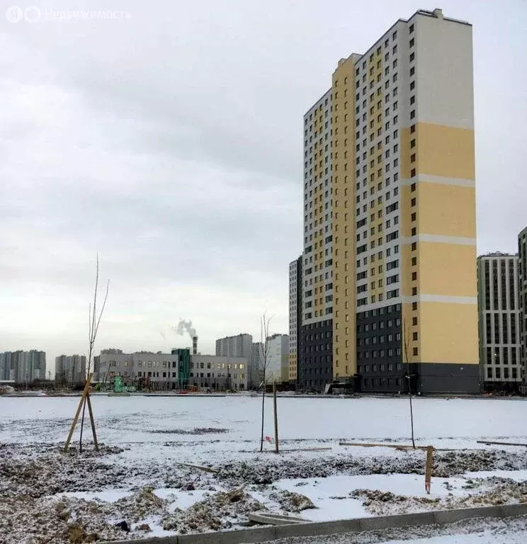 Квартира-студия: Санкт-Петербург, Пахомовская улица, 14к1 (20.9 м) - Фото 1