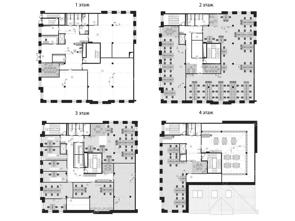 Офис в Санкт-Петербург 26-я Васильевского острова линия, 7 (1886 м) - Фото 2