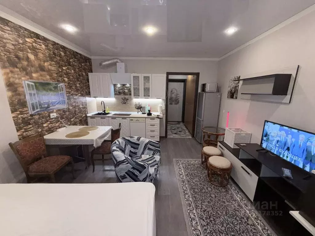 Студия Санкт-Петербург пос. Шушары, ул. Вишерская, 24 (28.0 м) - Фото 1