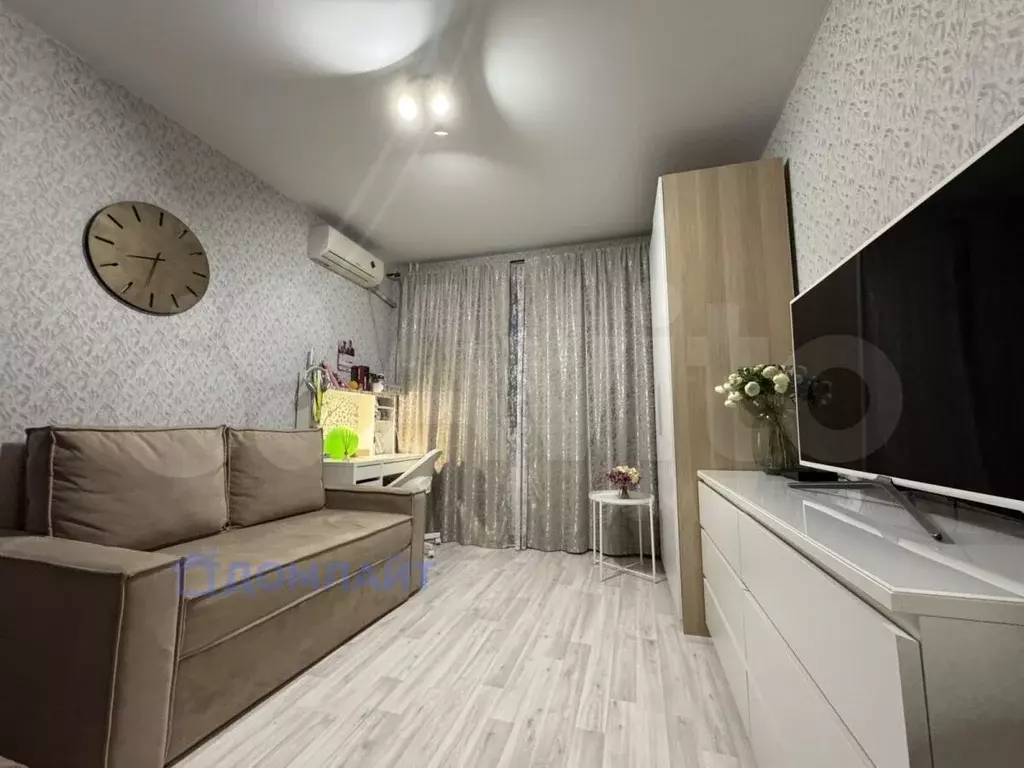 1-к. квартира, 31,5 м, 4/9 эт. - Фото 1