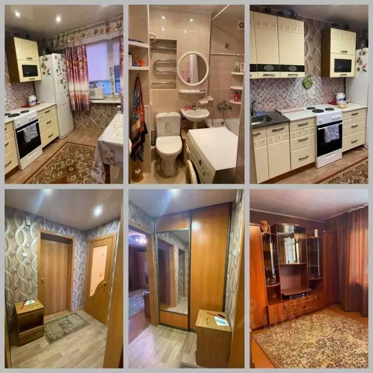 1-к кв. Иркутская область, Усть-Илимск ул. Энгельса, 5 (36.0 м) - Фото 1