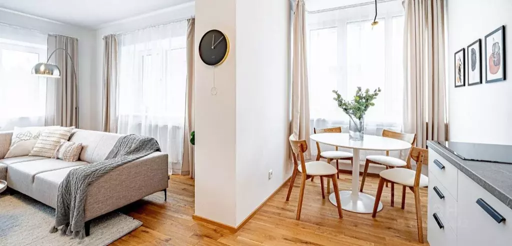 Студия Москва Архангельский пер., 7С1 (22.0 м) - Фото 2