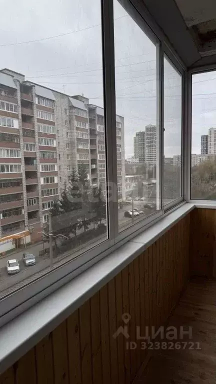 1-к кв. Томская область, Томск ул. Лебедева, 64 (36.0 м) - Фото 1