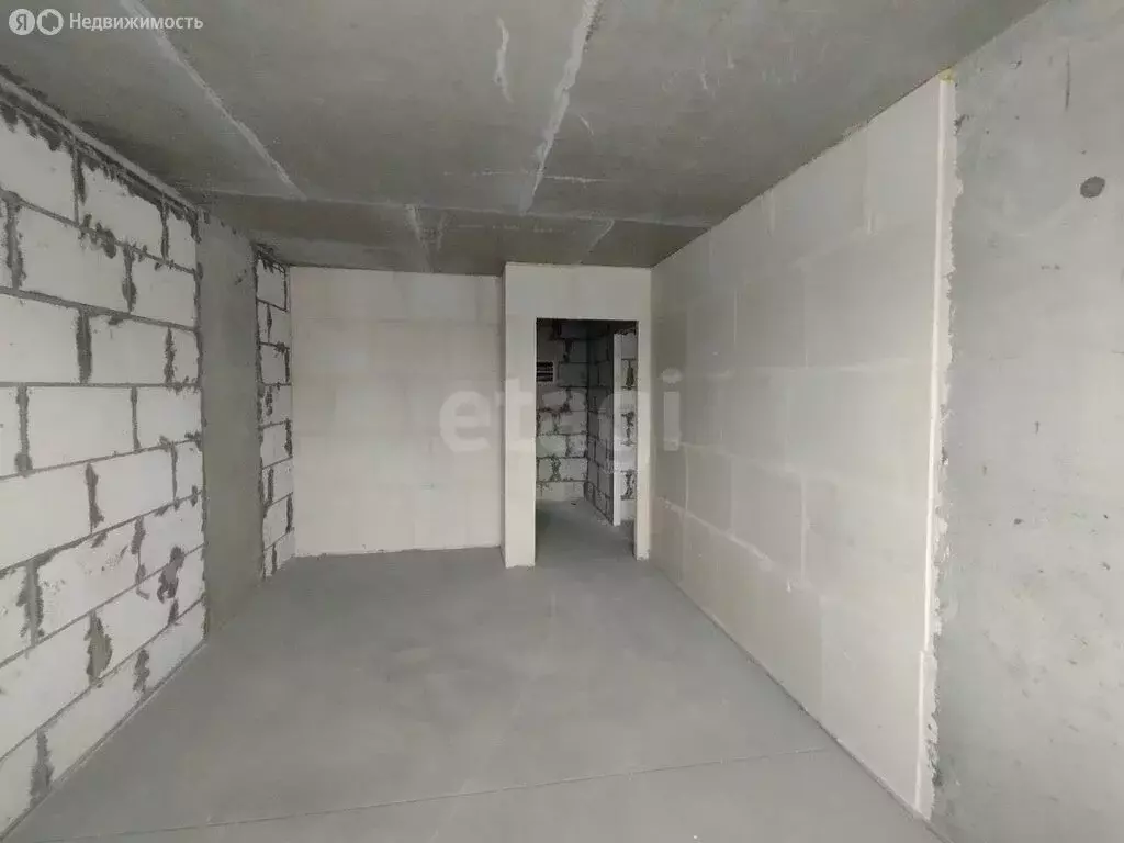 1-комнатная квартира: Воронеж, улица Богдана Хмельницкого, 53А (39.18 ... - Фото 1