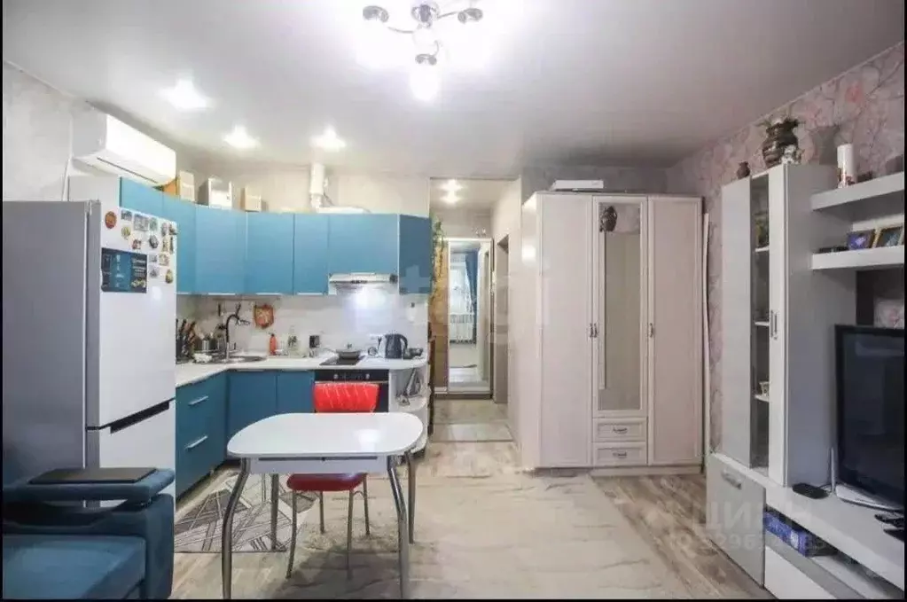 Студия Алтайский край, Барнаул Балтийская ул., 63Б (25.7 м) - Фото 1