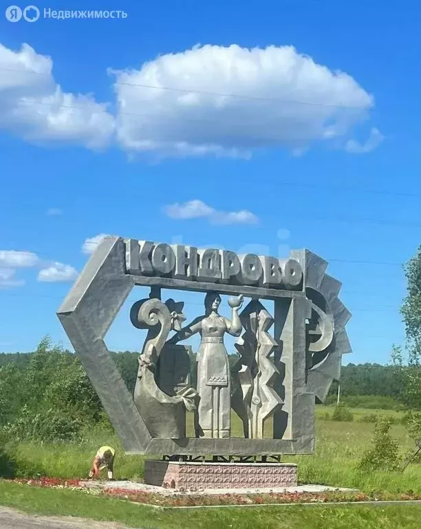 Участок в Кондрово, улица Кирова (12.9 м) - Фото 1