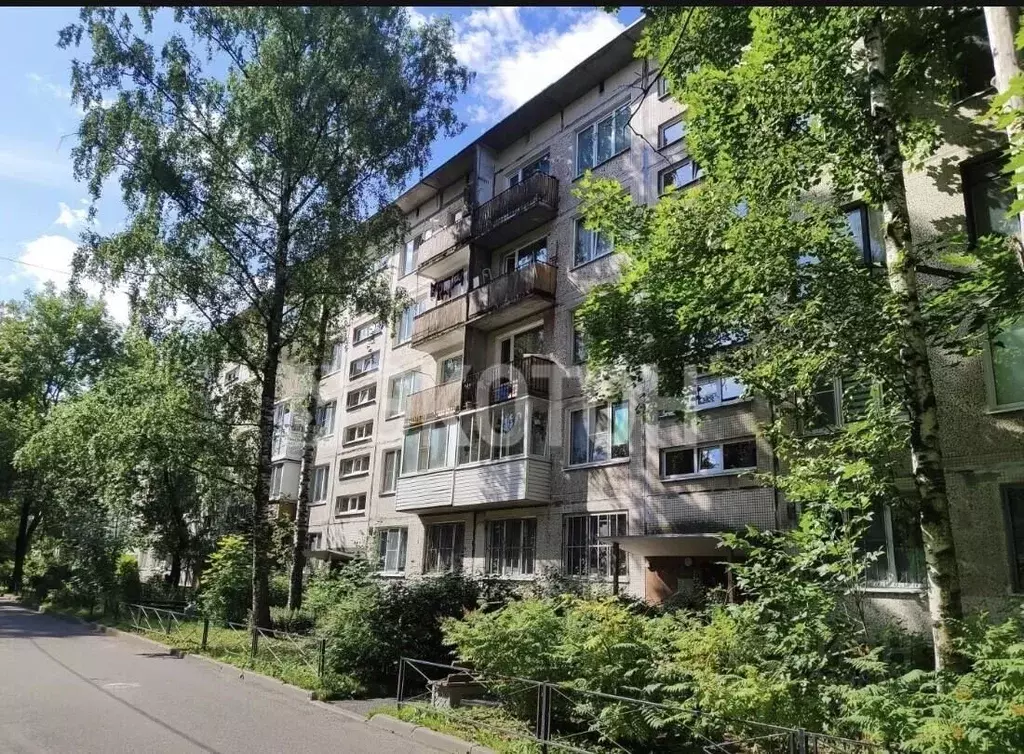 2-к кв. Санкт-Петербург просп. Славы, 40К3 (43.9 м) - Фото 1