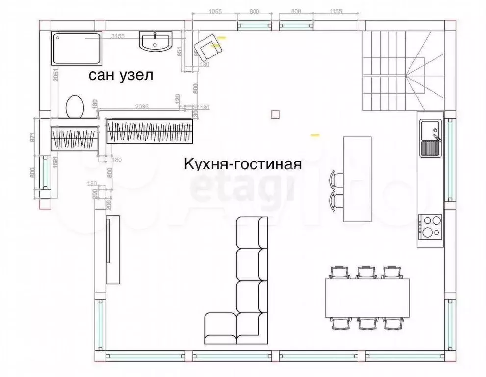 Дом 134 м на участке 7,8 сот. - Фото 0