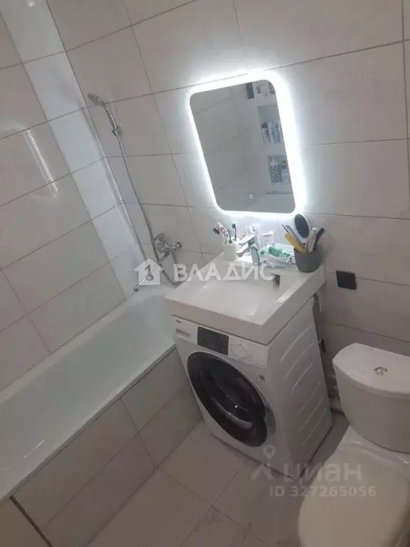 Студия Башкортостан, Уфа Дема жилрайон, Экогород Яркий мкр, наб. ... - Фото 1