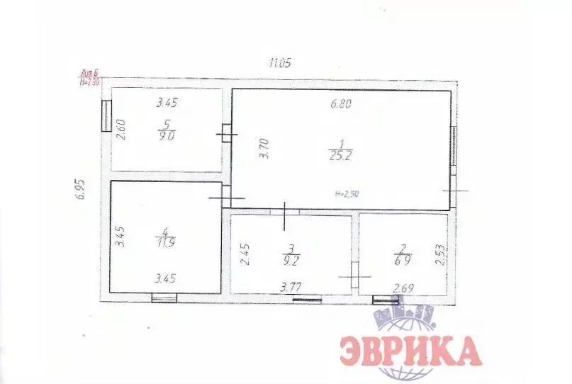 Дом в Краснодарский край, Крымск Комсомольская ул., 66 (67 м) - Фото 1