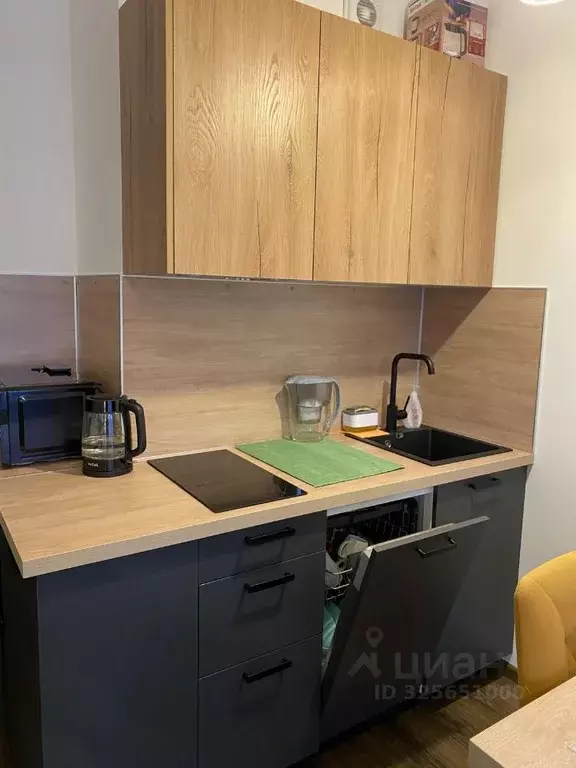 Студия Санкт-Петербург дор. Торфяная, 15к3 (24.0 м) - Фото 2