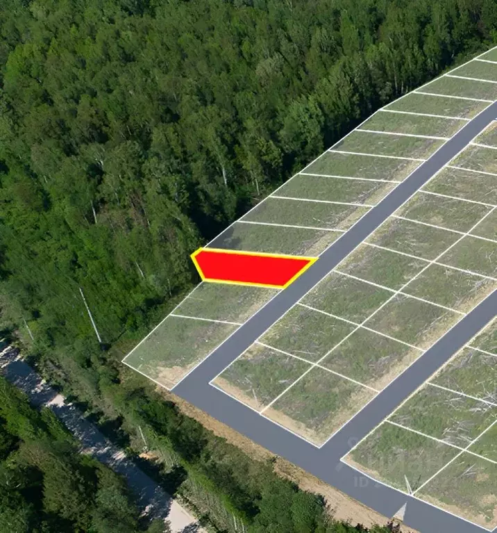 Участок в Калужская область, Совхоз Боровский с/пос, Волконское кп  ... - Фото 1