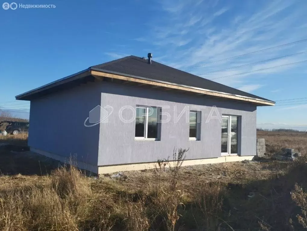 Дом в Тюменский муниципальный округ, село Борки (90 м) - Фото 2