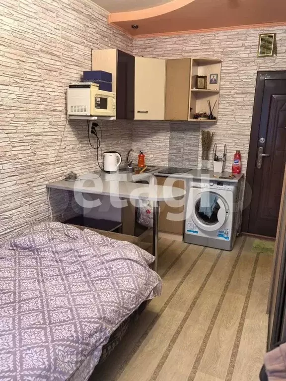 Квартира-студия, 12 м, 9/9 эт. - Фото 1