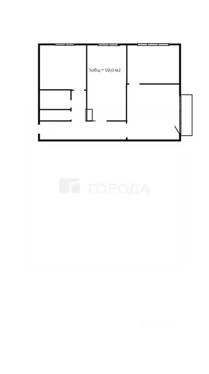 3-к кв. Кемеровская область, Новокузнецк ул. Сеченова, 13 (50.0 м) - Фото 2