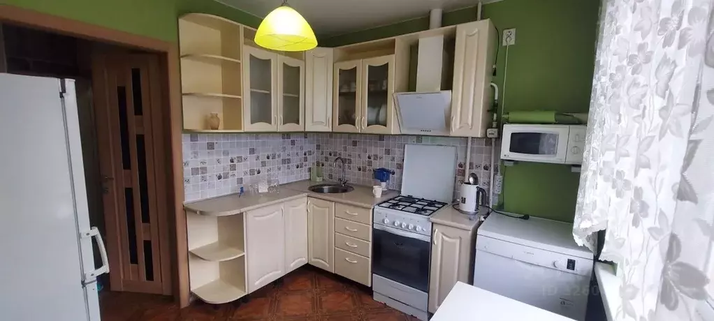 2-к кв. Омская область, Омск Заозерный мкр, просп. Менделеева, 44 ... - Фото 2