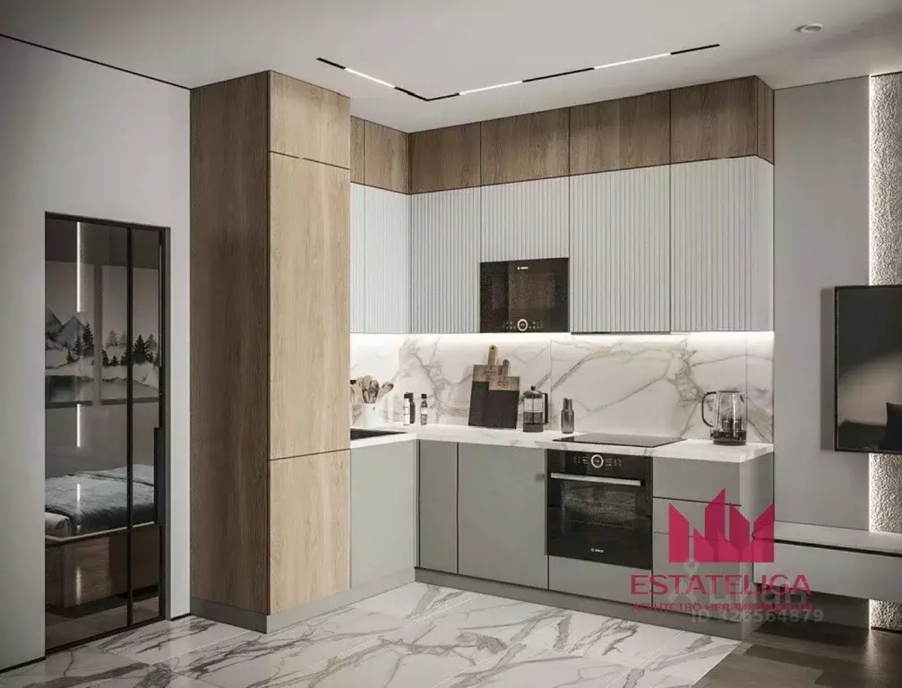 2-к кв. Москва просп. Вернадского, 80 (50.0 м) - Фото 1