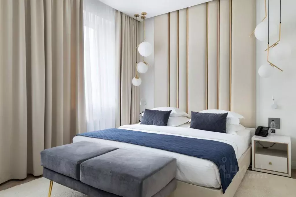 Комната Москва Малый Палашевский пер., 5 (15.0 м) - Фото 2