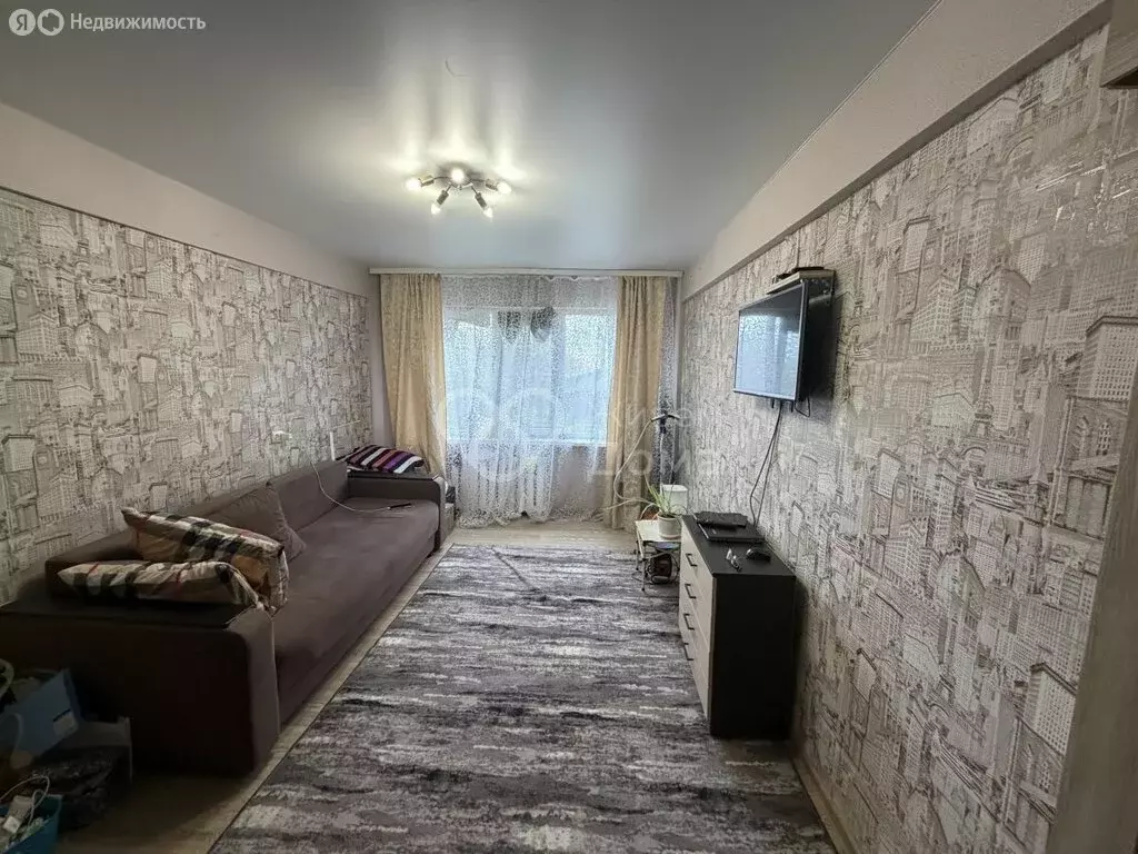 1-комнатная квартира: Волгоград, микрорайон Жилгородок, Ессентукская ... - Фото 1