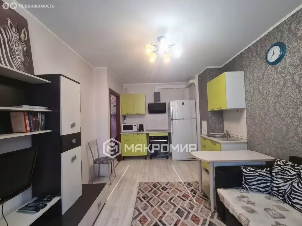 1-комнатная квартира: посёлок Парголово, улица Фёдора Абрамова, 8 ... - Фото 1