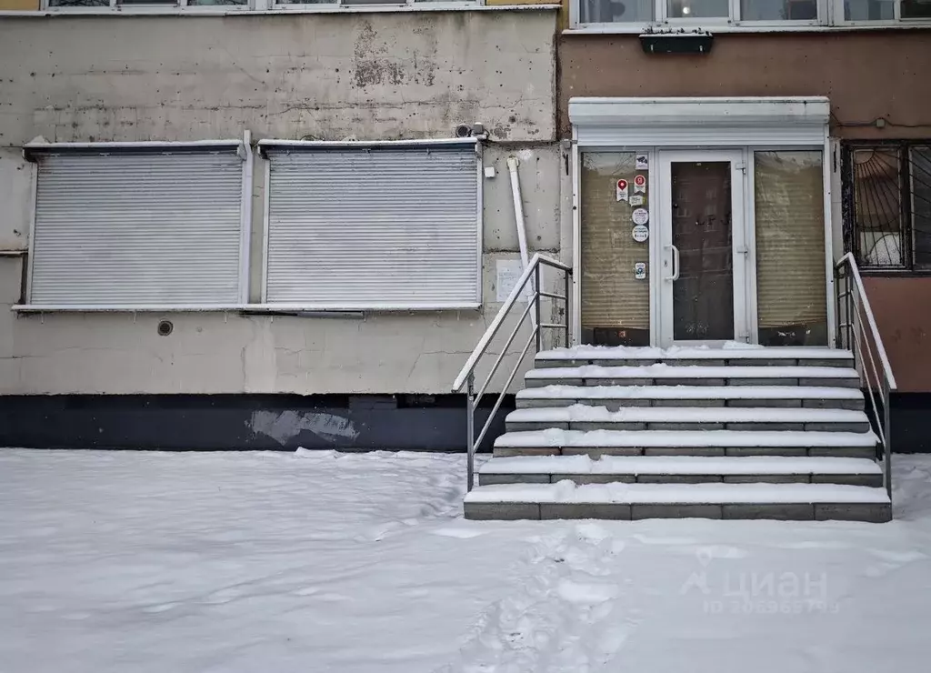 Торговая площадь в Санкт-Петербург просп. Энгельса, 115К1 (48 м) - Фото 1