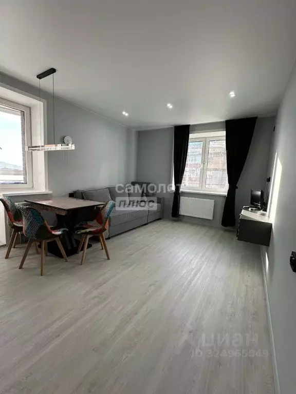 Студия Забайкальский край, Чита ул. Токмакова, 48 (31.7 м) - Фото 1