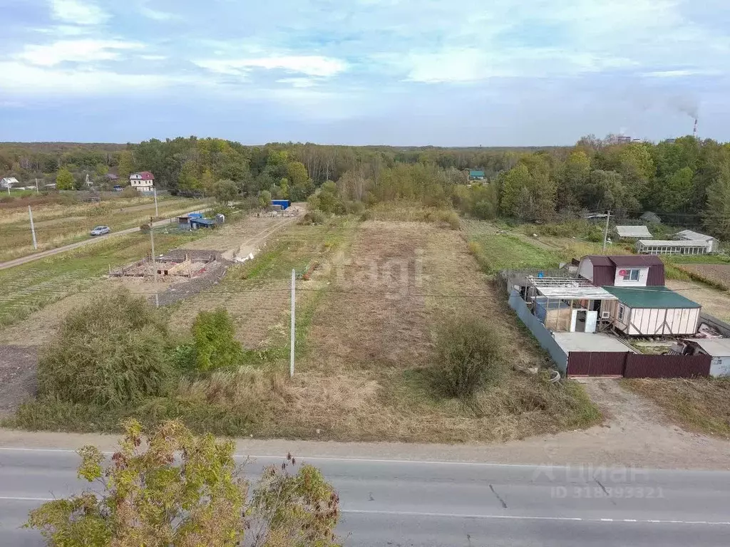 Участок в Хабаровский край, Хабаровск Каскад садовое товарищество,  ... - Фото 0