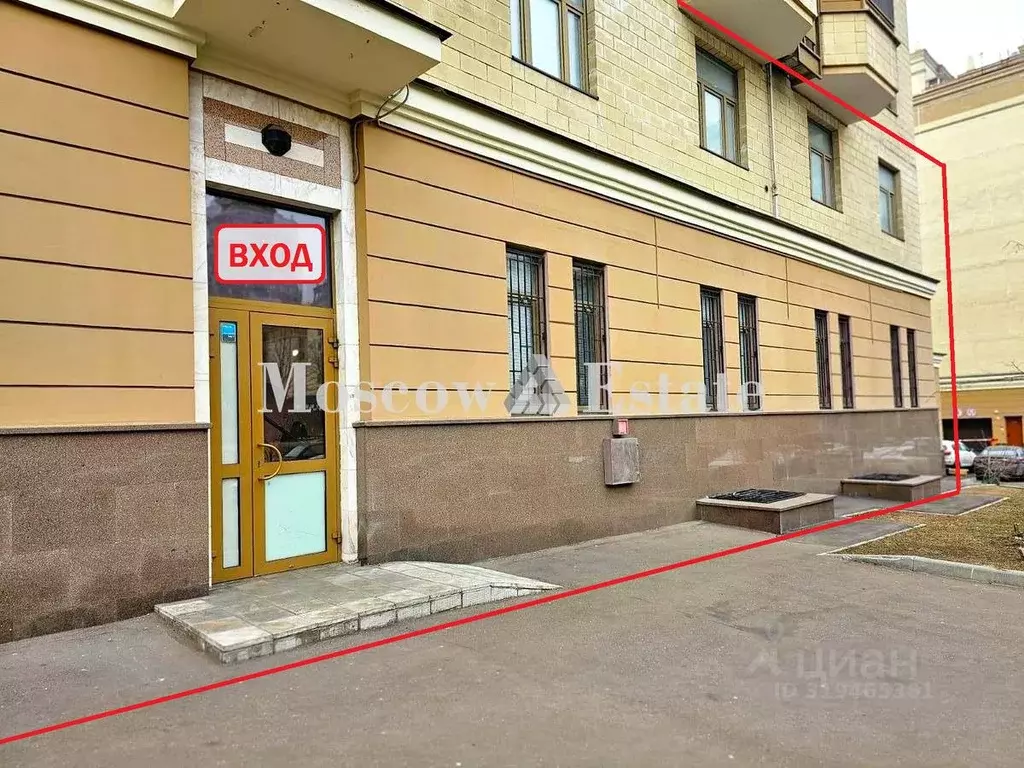 Помещение свободного назначения в Москва Мичуринский просп., 7 (400 м) - Фото 0