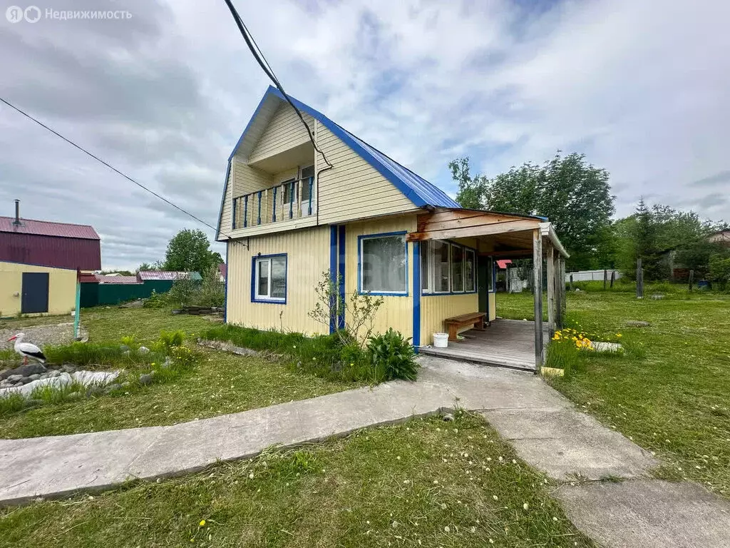 Дом в Елизовский район, садоводческое некоммерческое товарищество ... - Фото 1