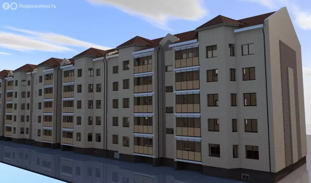 1-комнатная квартира: Абакан, ул. Авиаторов (38.89 м) - Фото 2