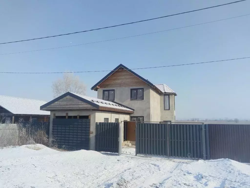 Дом в Красноярский край, Шушенский муниципальный округ, д. Ермолаево  ... - Фото 1