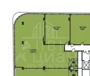 Офис в Москва Полесский проезд, 16 (225 м) - Фото 2