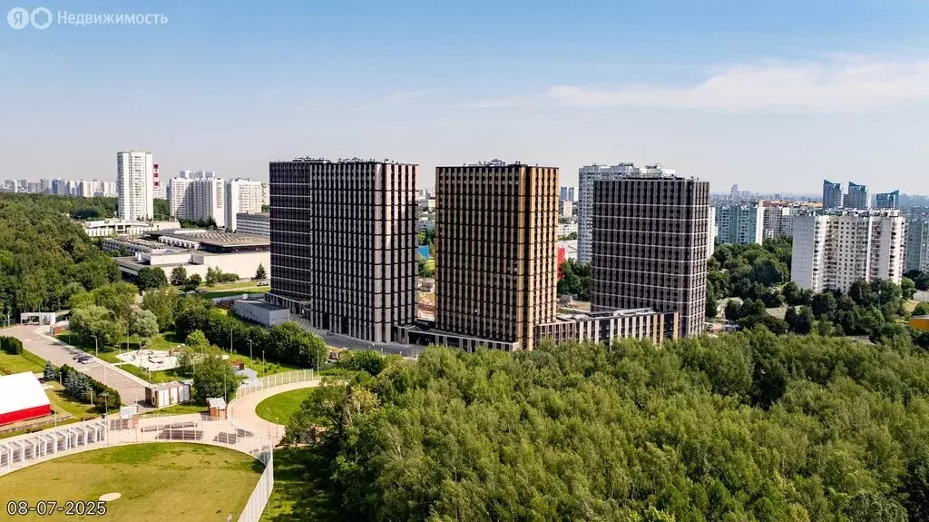 Квартира-студия: Москва, улица Красного Маяка, 26А (21.5 м) - Фото 2