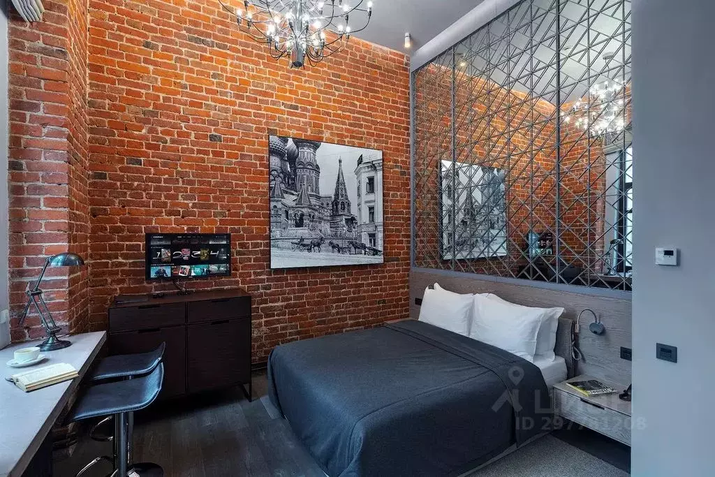 Комната Москва Мясницкая ул., 13С3 - Фото 1