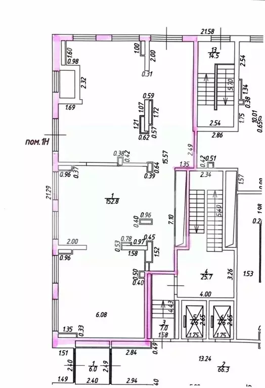 Помещение свободного назначения в Москва Новохохловская ул., 15к3 (153 ... - Фото 2