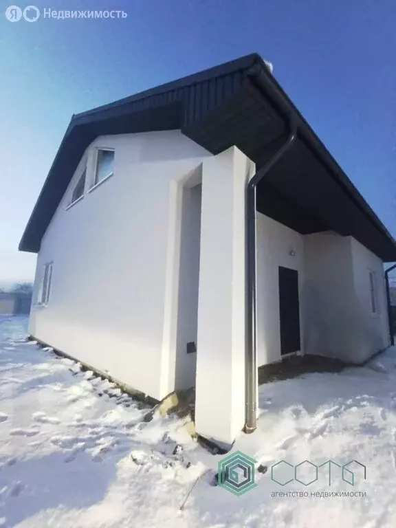 Дом в Калининградская область, Гурьевский муниципальный округ, посёлок ... - Фото 1