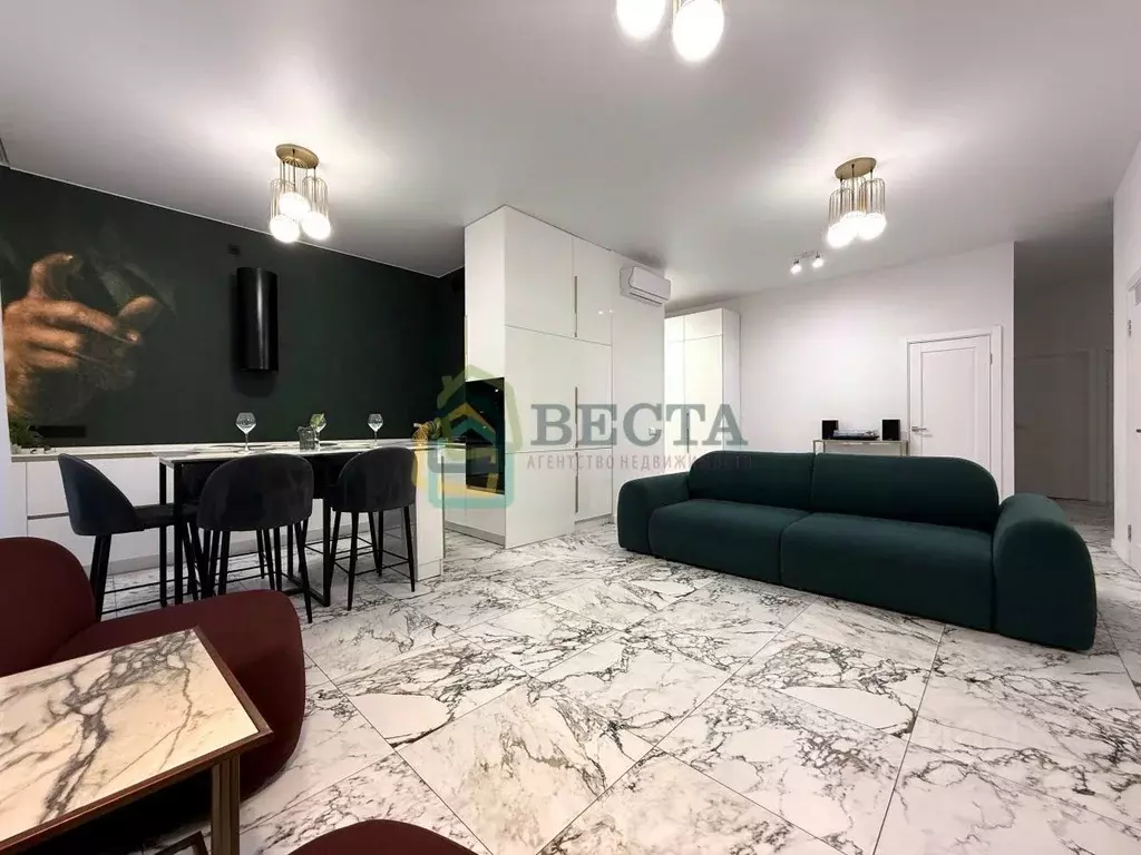 3-к кв. Санкт-Петербург просп. Патриотов, 35 (113.0 м) - Фото 2